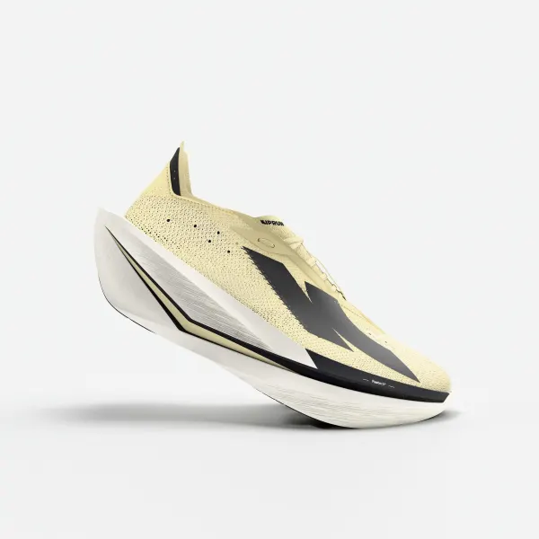 Kiprun Kipstorm Elite Women's Carbon Plate Running Shoes - Yellow