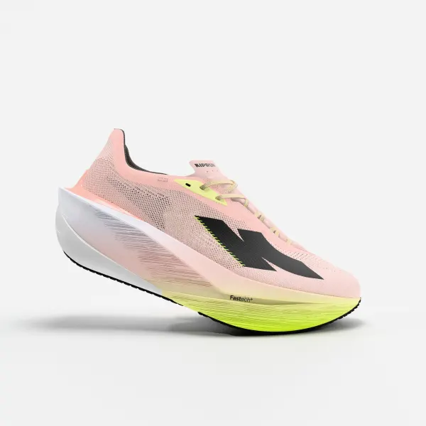 Kiprun Kipstorm Tempo Women's Running Shoes - White Pink