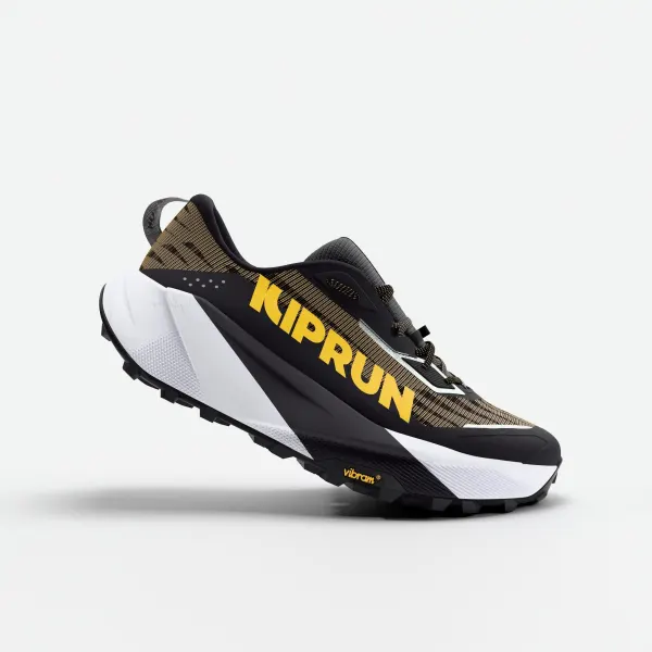 Kiprun Kipsummit Max Men's Trail Running Shoes - Dark Orange