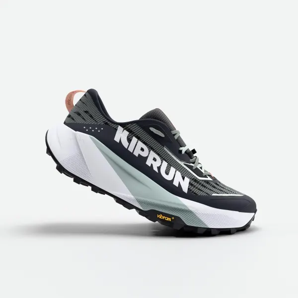 Kiprun Kipsummit Max Women's Trail Running Shoes - Dark Green 