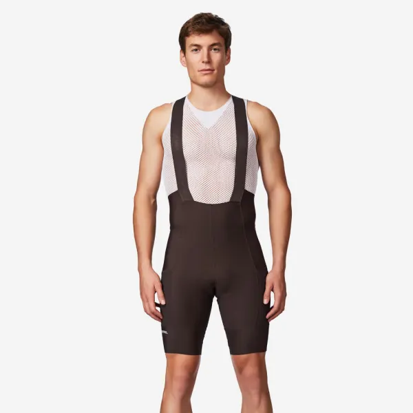 Van Rysel Men's EDR Cycling Shorts - Cacao Brown