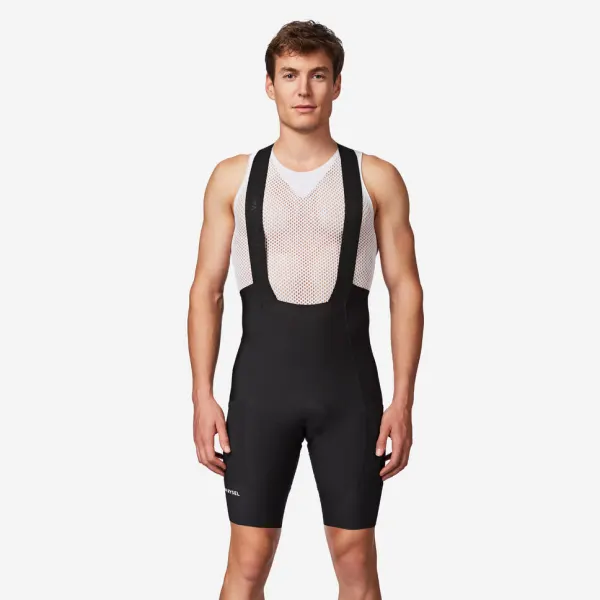 Van Rysel Men's EDR Cycling Shorts - Smoked Black