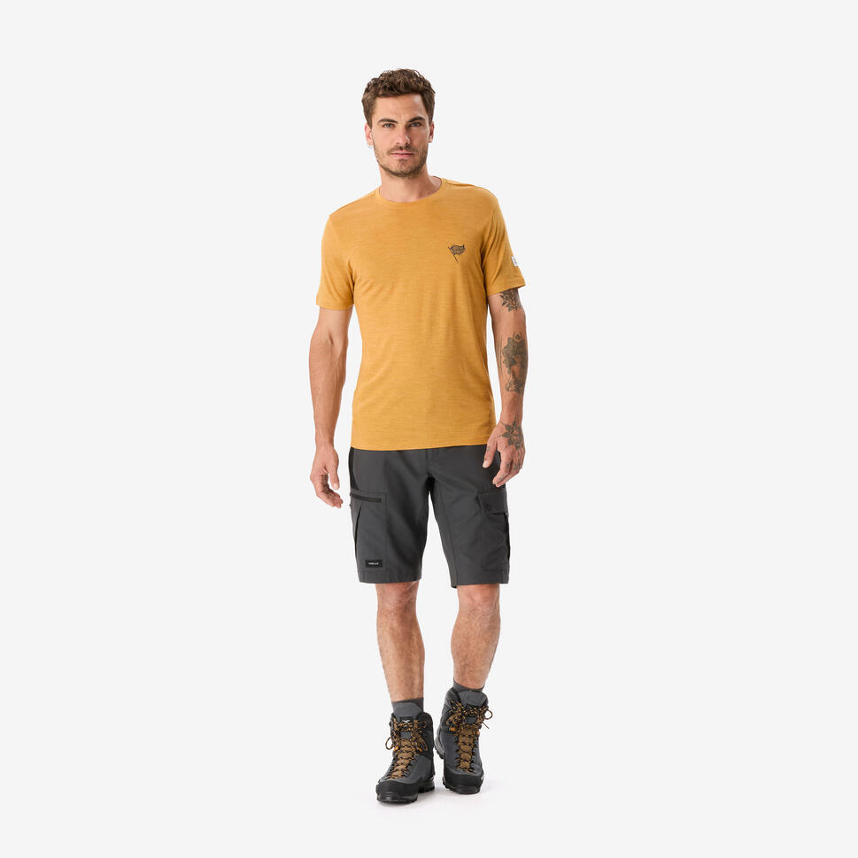 SIMOND Men's Travel 500 Merino Wool T-Shirt