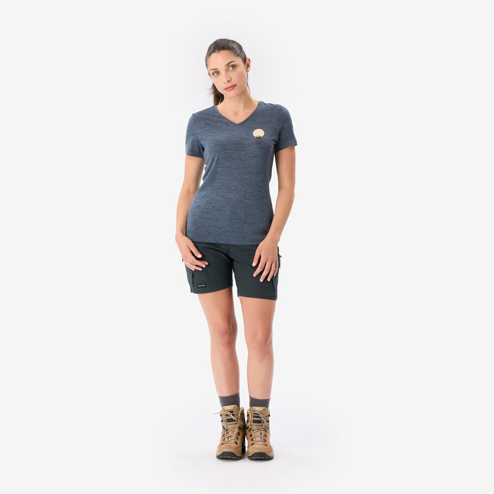 SIMOND Women's Travel 500 Merino Wool T-Shirt